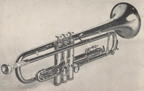 1939 Rudy Muck Trumpet
